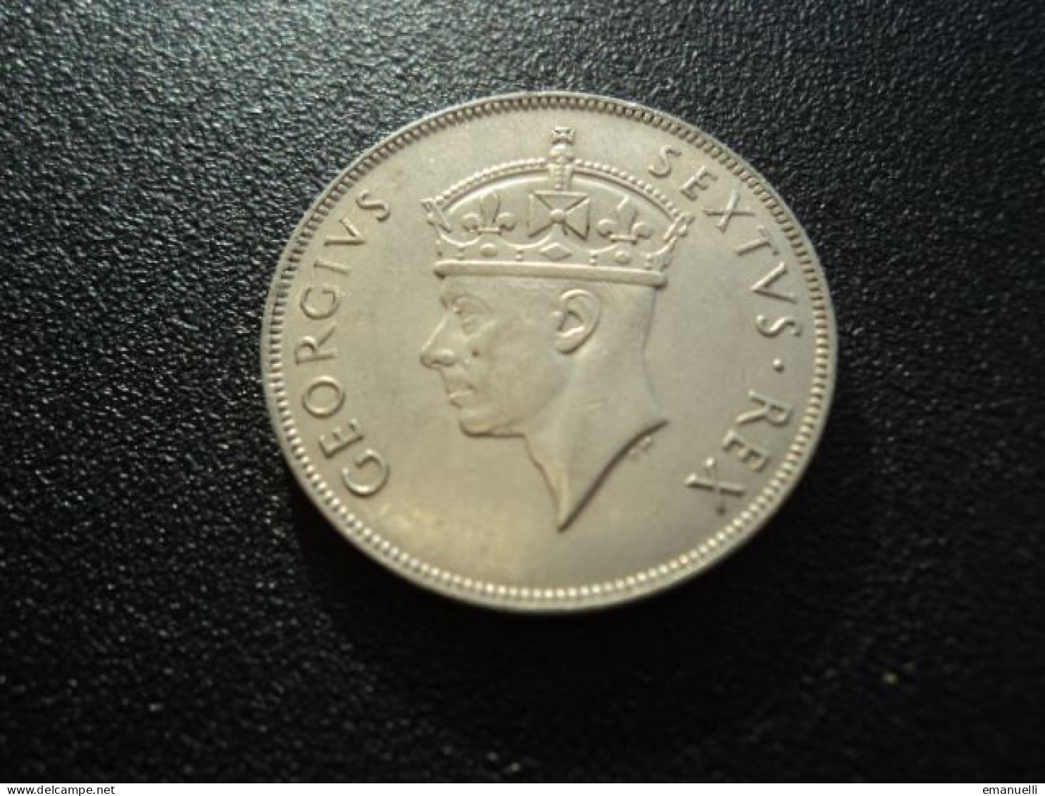 AFRIQUE DE L'EST ANGLAIS * : 1SHILLING  1949    KM 31     SUP - Kolonien