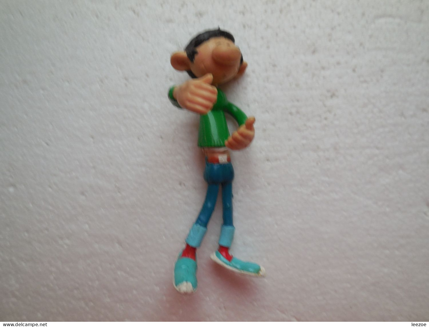 Objets Dérivés BD Figurine Gaston Lagaffe, REF C1-1 - Poppetjes - Plastic