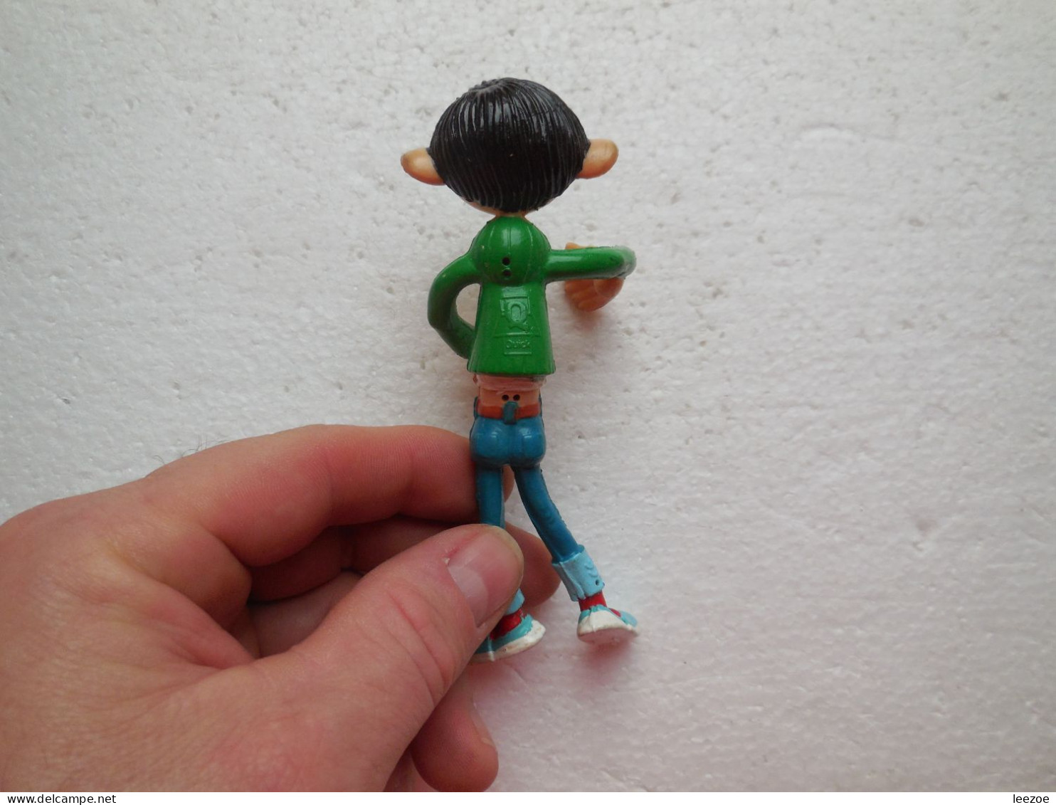 Objets Dérivés BD Figurine Gaston Lagaffe, REF C1-1 - Little Figures - Plastic