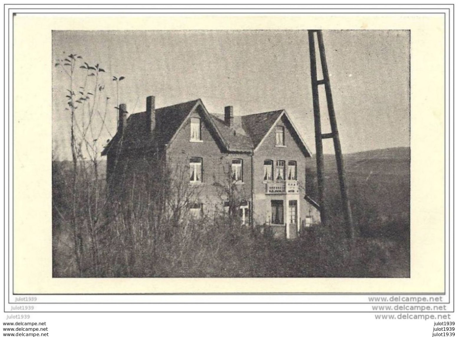 Julot1939 ...  LESTERNY ..--  Maison De Vacances . - Nassogne