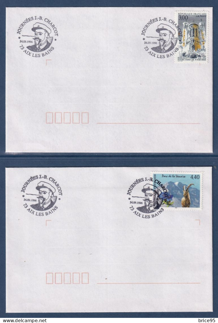 France - Lettre - Journées J.B Charcot - Aix Les Bains - 1996 - Briefe U. Dokumente