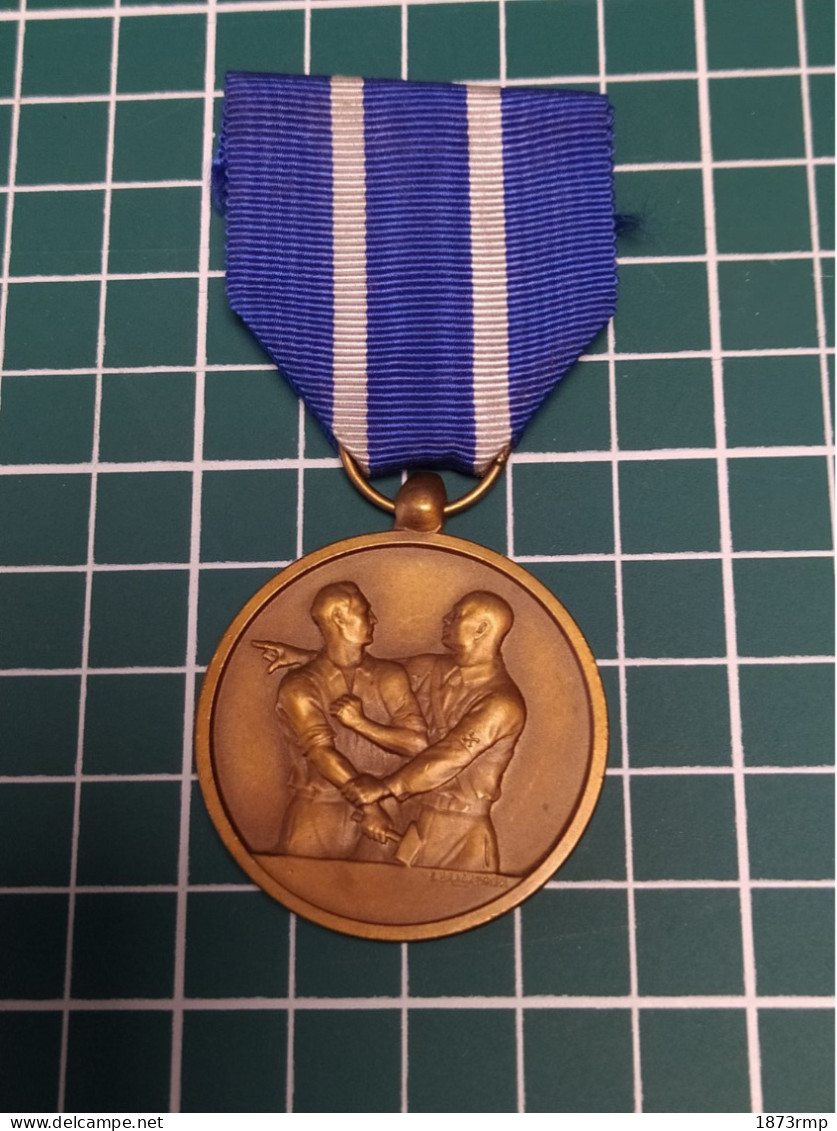 MEDAILLE COMMEMORATIVE DE LA DEPORTATION 1942/1945, BELGIQUE WW2 - Belgique