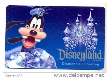 Disneyland California Pass,  No Value, Collectible # 213 - Passeports Disney