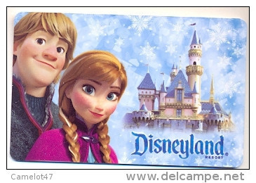 Disneyland California Pass,  No Value, Collectible # 203 - Disney-Pässe