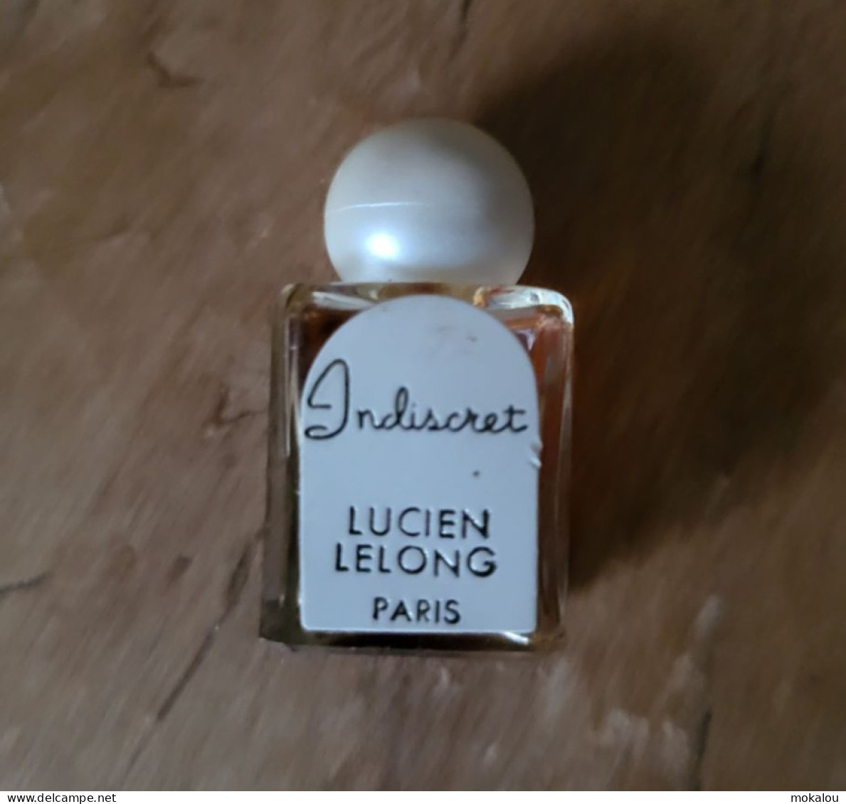 Miniature Lucien Lelong Indiscret P 1.5ml - Miniaturen (zonder Doos)