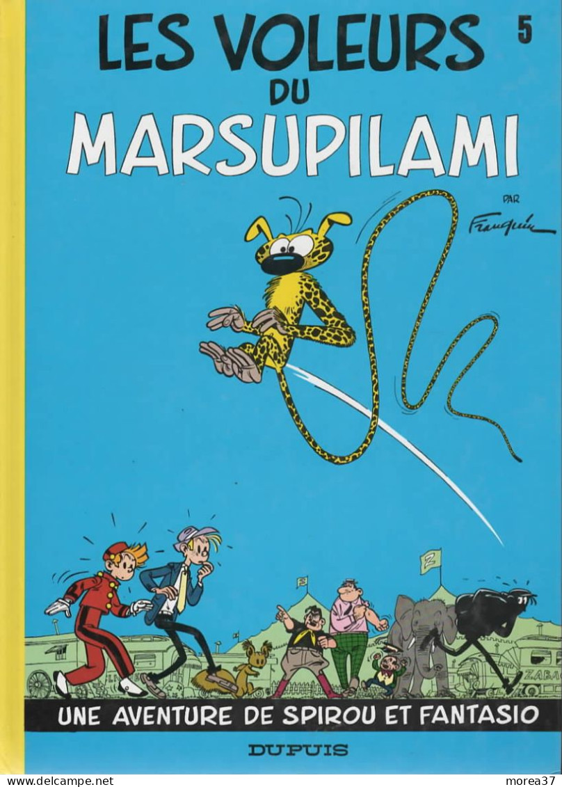 SPIROU ET FANTASIO  "Les Voleurs Du Marsupilami "  Tome 5  De FRANQUIN   DUPUIS - Spirou Et Fantasio