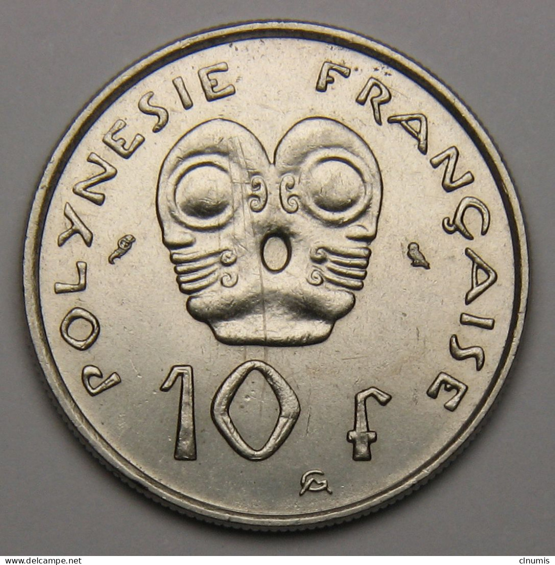 Polynésie Française, 10 Francs République Française, IEOM, 1973 - Französisch-Polynesien