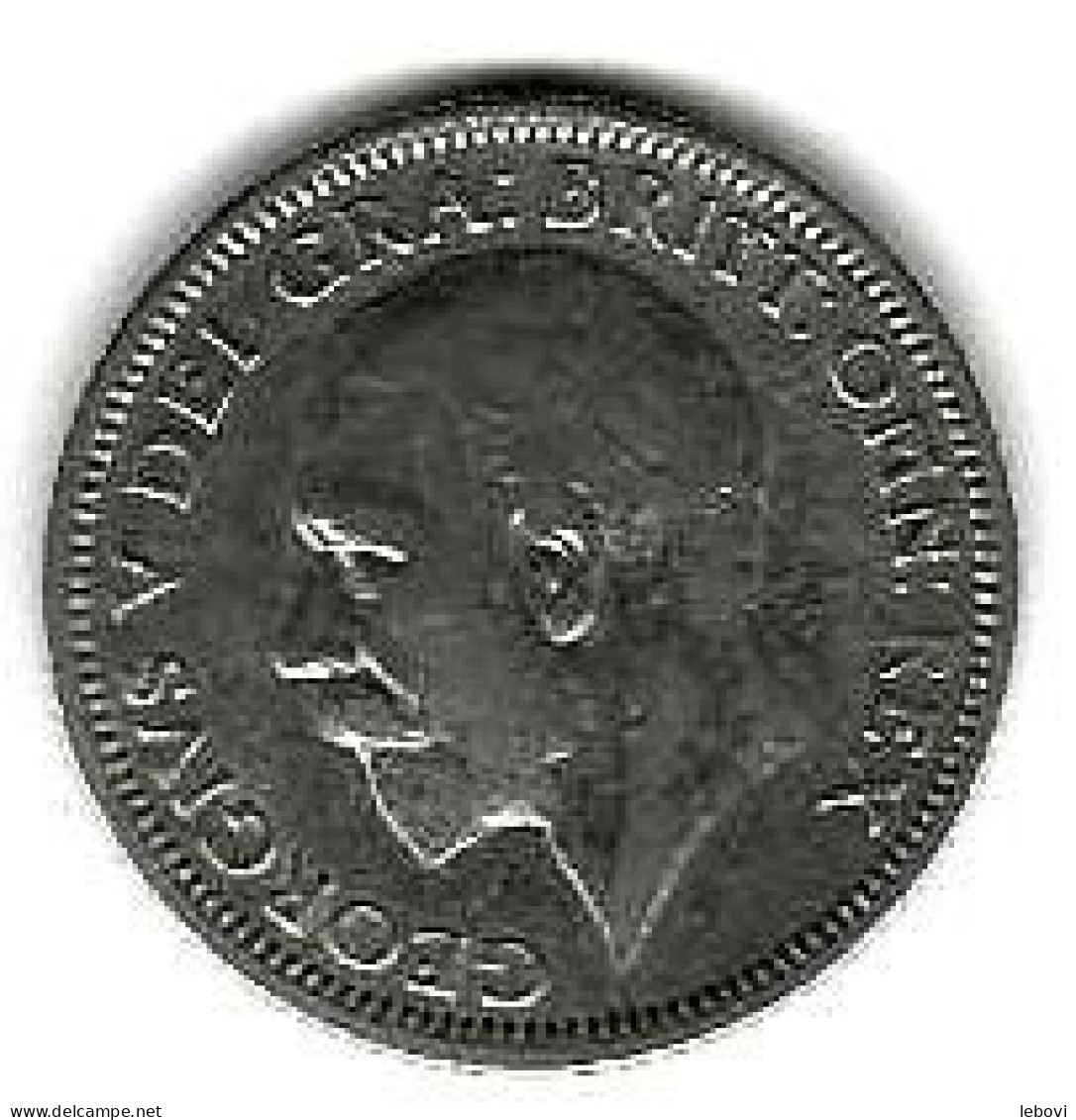 GEORGES V  1 Shilling 1932 - Autres & Non Classés