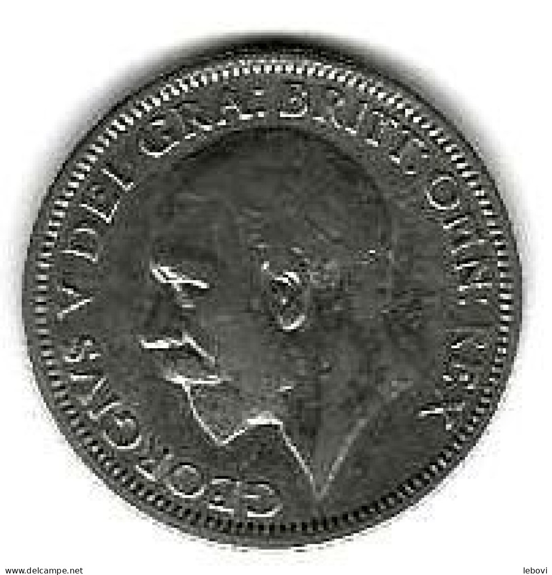 GEORGES V  1 Shilling 1932 - Andere & Zonder Classificatie