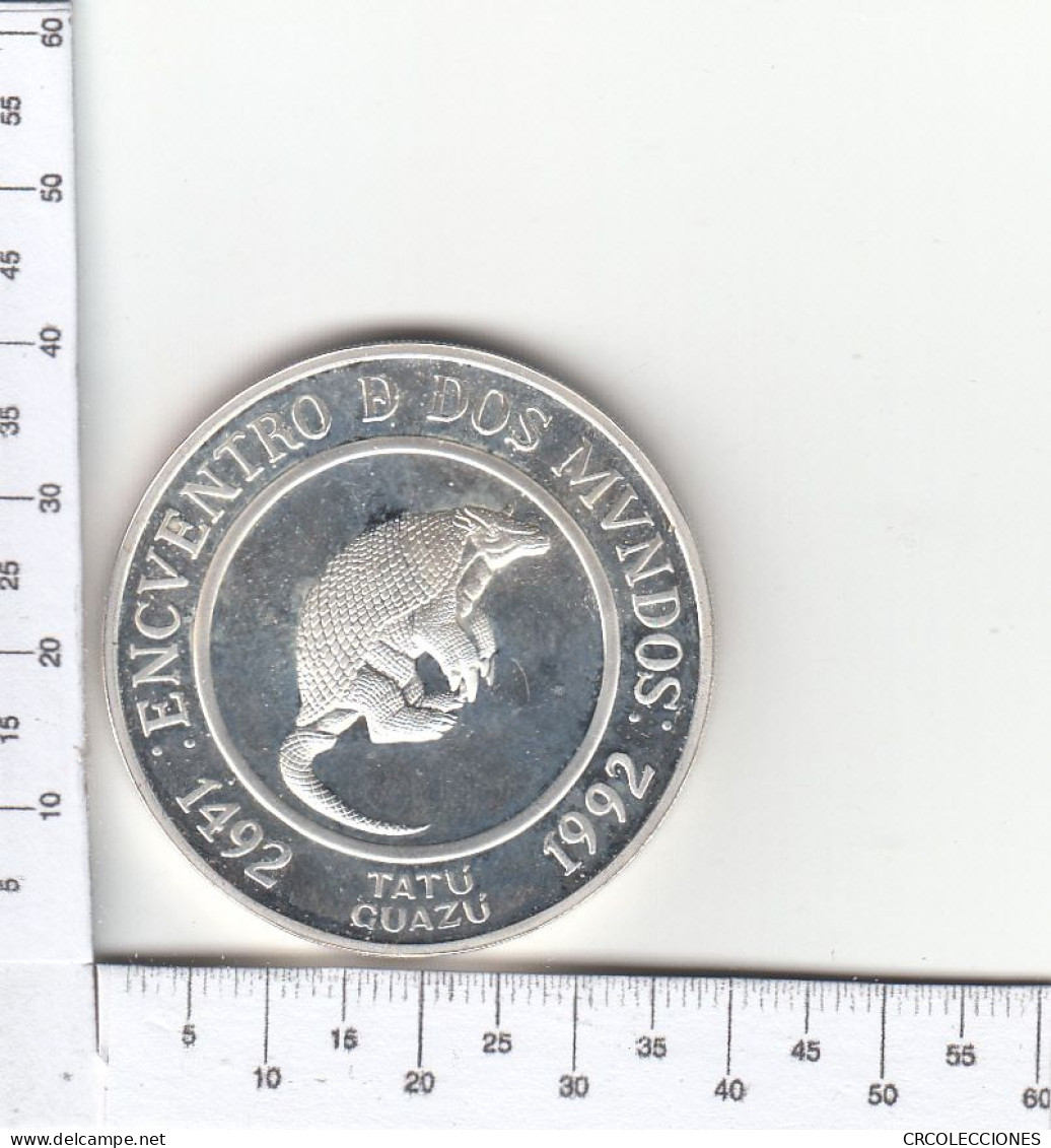 CR1711 MONEDA ARGENTINA 25 PESOS 1994 PLATA - Argentine