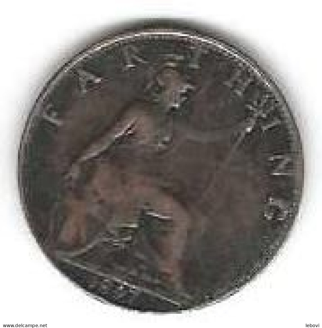 VICTORIA 1 Farthing 1897 - Altri & Non Classificati