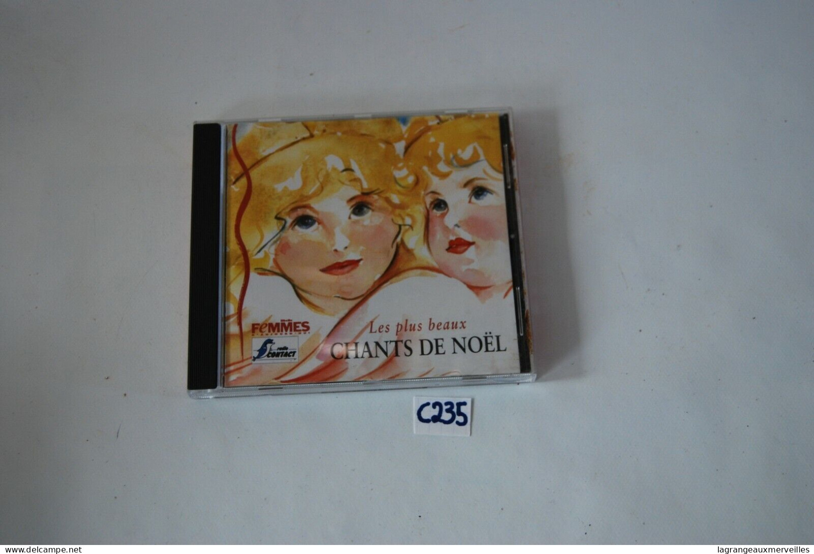 C235 Cd- Les Plus Beaux Chants De Noel - Weihnachtslieder