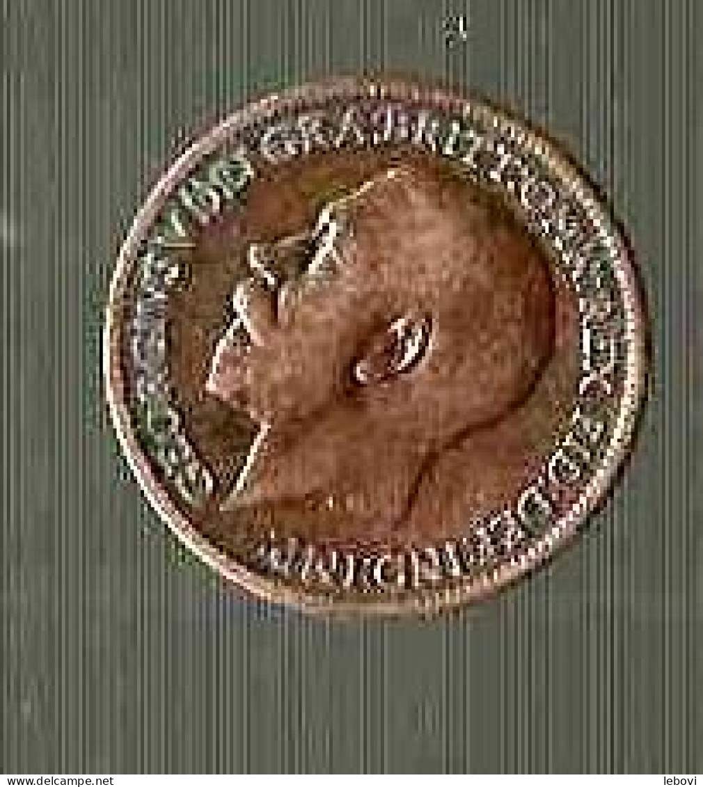 GEORGES V 1 Farthing 1917 - Sonstige & Ohne Zuordnung