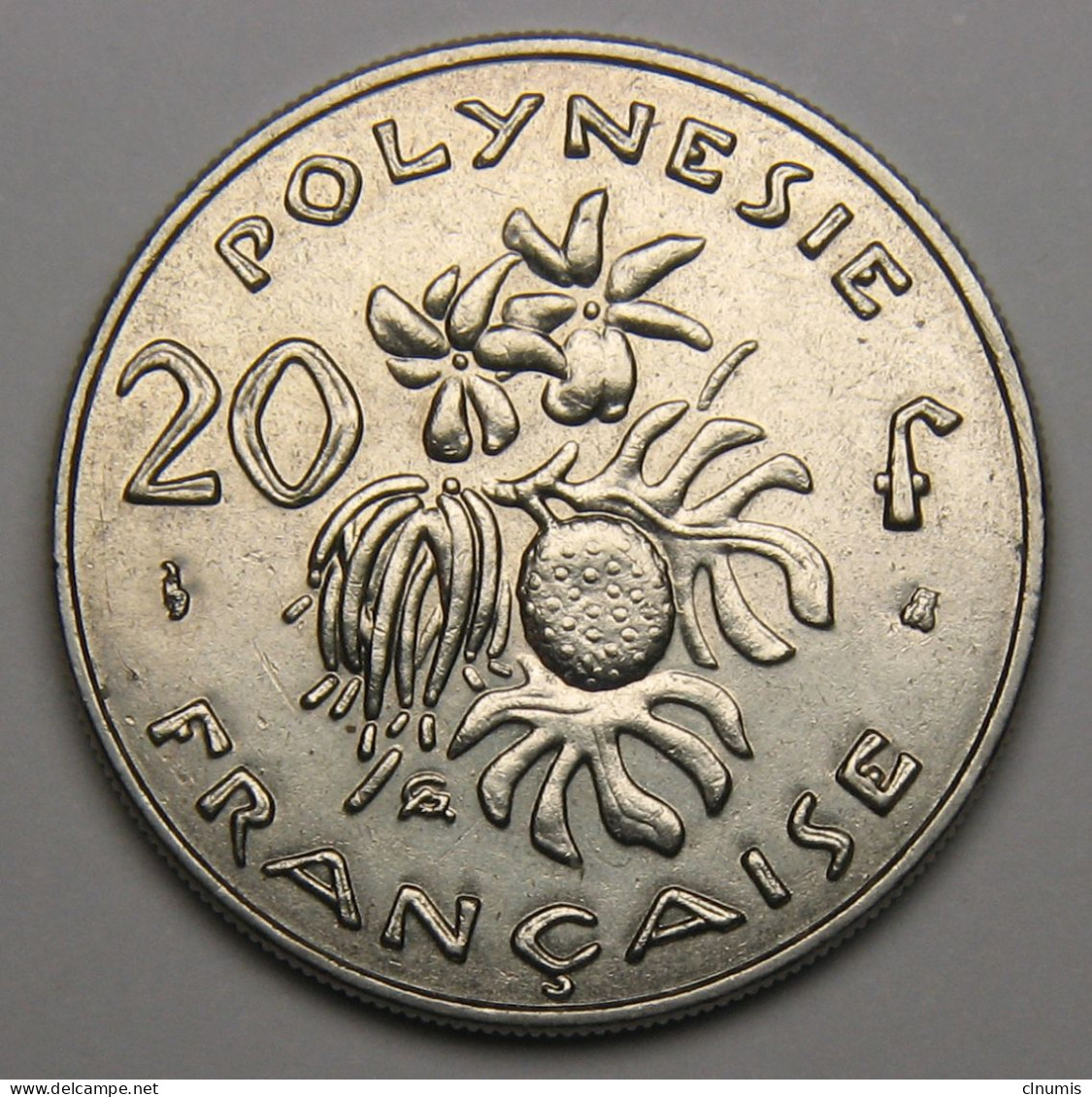 Polynésie Française, 20 Francs République Française, IEOM, 1997 - Polinesia Francesa