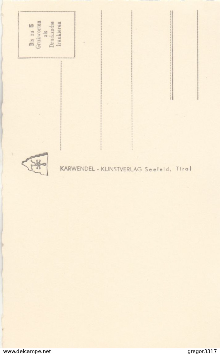 D8595) LEUTASCH / Tirol - Fatima Altar I. D. Leutascher Pfarrkirche - Tolle Alte S/W AK - Leutasch