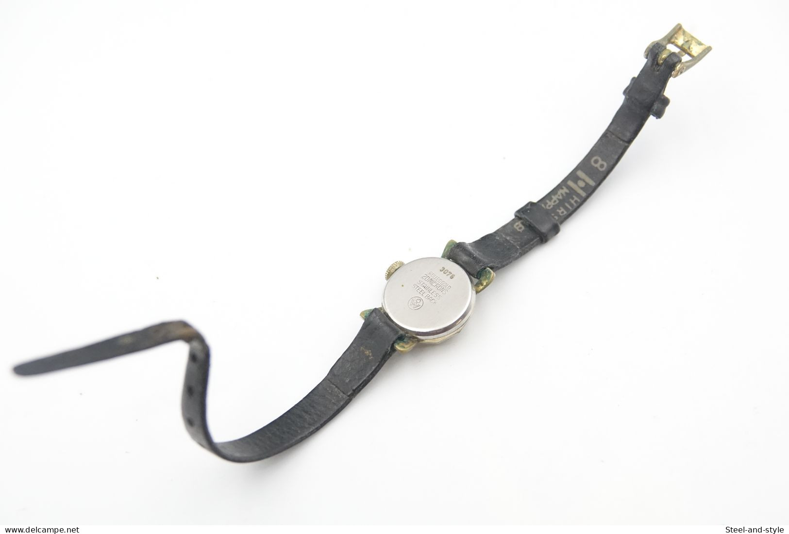 Watches : LESCO NIVAFLEX HAND WIND - Original  - Running - Excelent Condition - Relojes Modernos