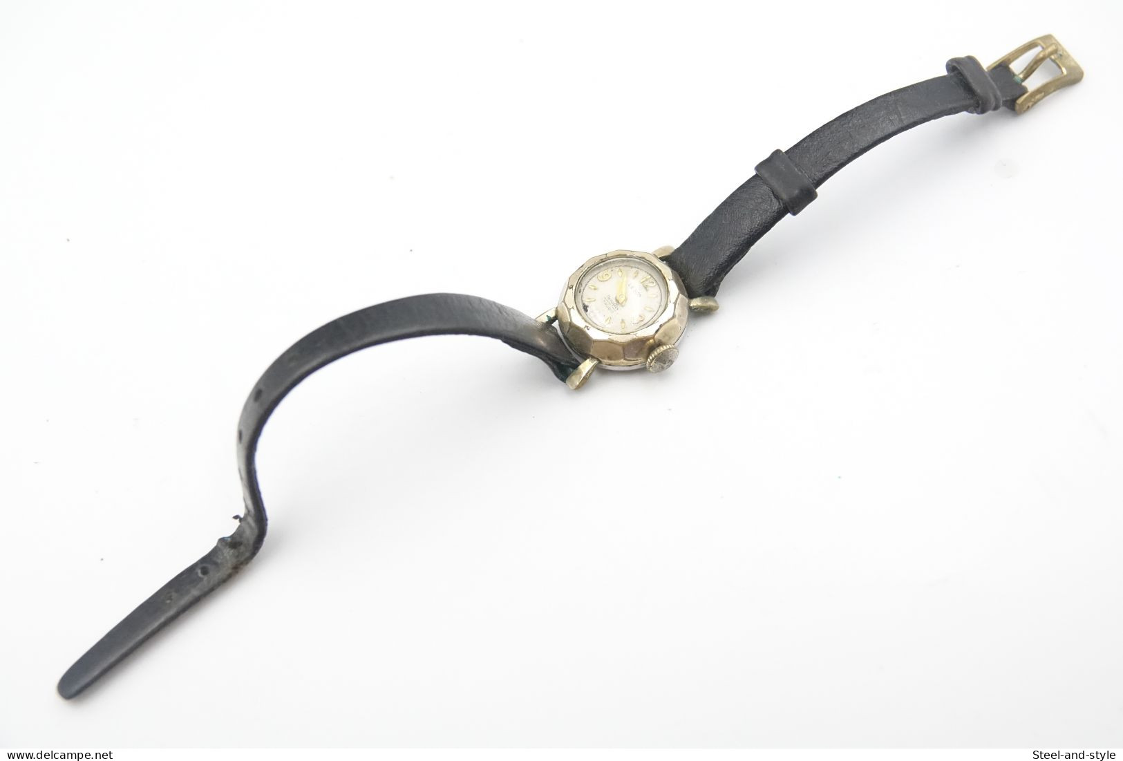 Watches : LESCO NIVAFLEX HAND WIND - Original  - Running - Excelent Condition - Relojes Modernos