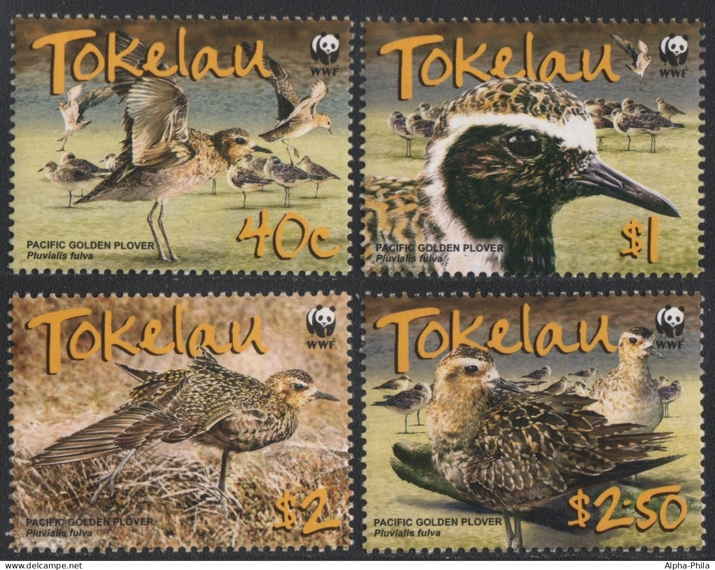 Tokelau 2007 - Mi-Nr. 368-371 ** - MNH - Vögel / Birds - Tokelau