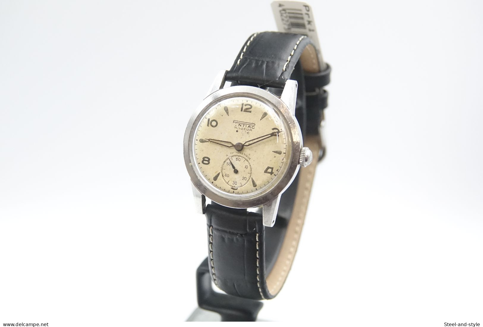 Watches : PONTIAC * * * MEN NAGEUR HAND WIND - 1960-70's  - Original - Swiss Made - Running - Excelent Condition - Relojes Modernos