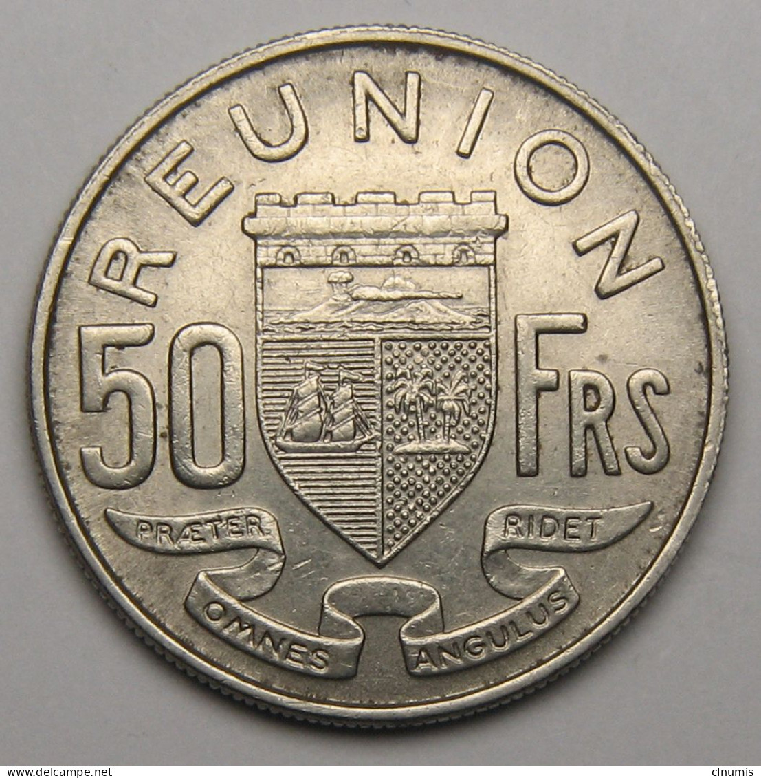 Réunion, 50 Francs République Française, 1962 - Réunion