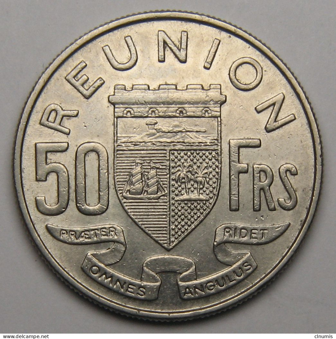 Réunion, 50 Francs République Française, 1964 - Riunione