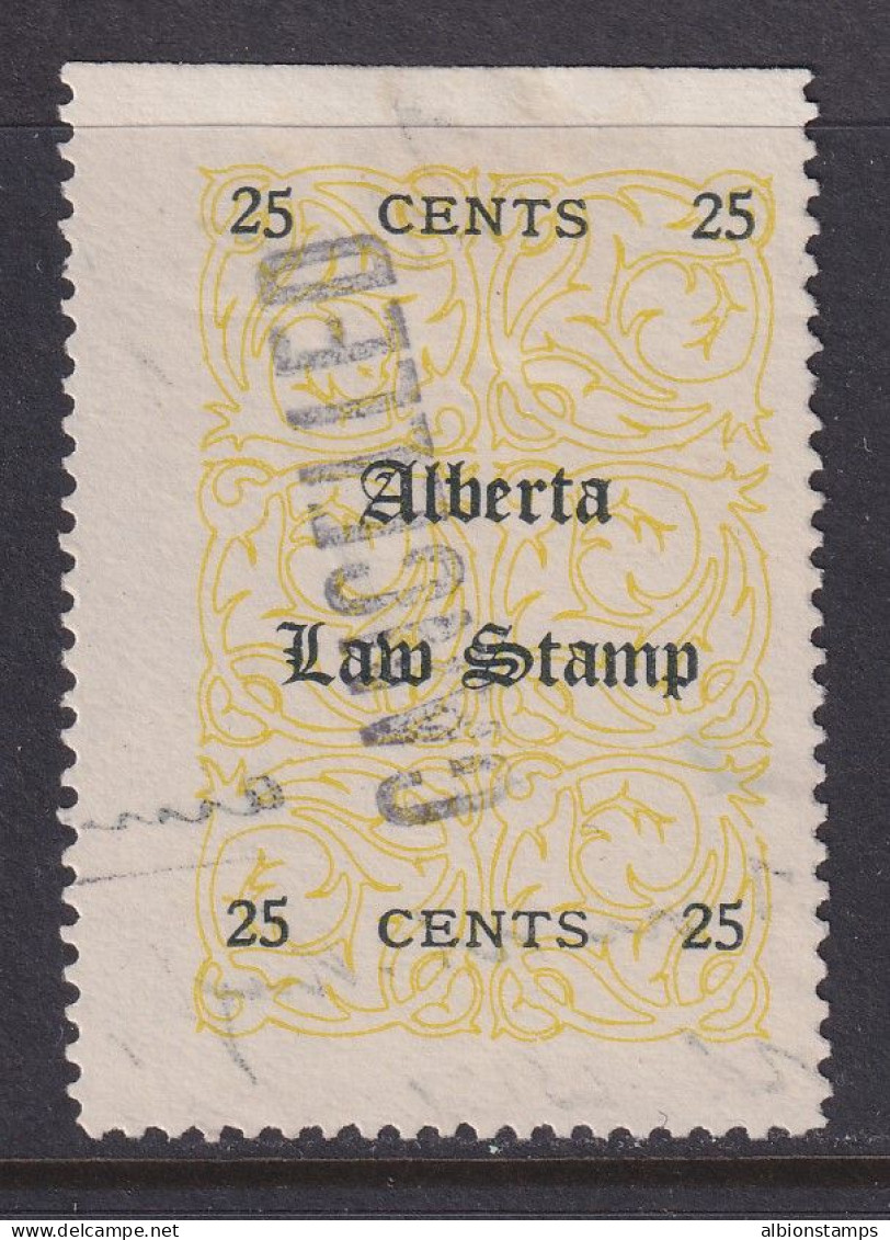 Canada Revenue (Alberta), Van Dam AL8, Used - Fiscaux