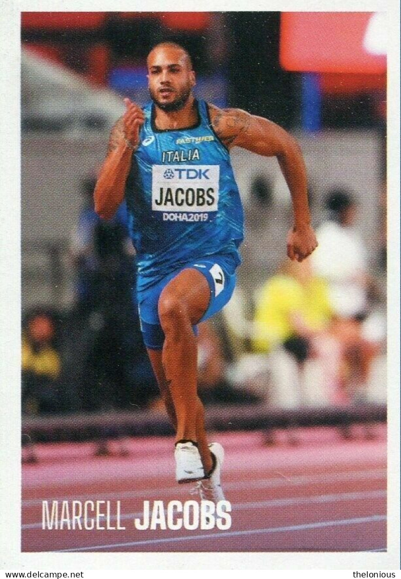 # MARCELL JACOBS - N. 16 - ESSELUNGA SUPER CHAMPS, TOKYO 2020 - Leichtathletik