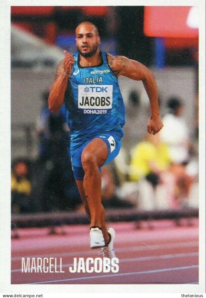 # MARCELL JACOBS - N. 16 - ESSELUNGA SUPER CHAMPS, TOKYO 2020 - Athlétisme