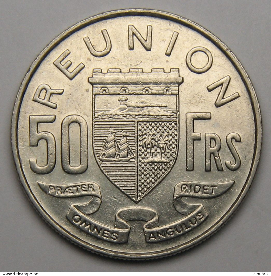 RARE EN L'ETAT : Réunion, 50 Francs République Française, 1973 - Reunion