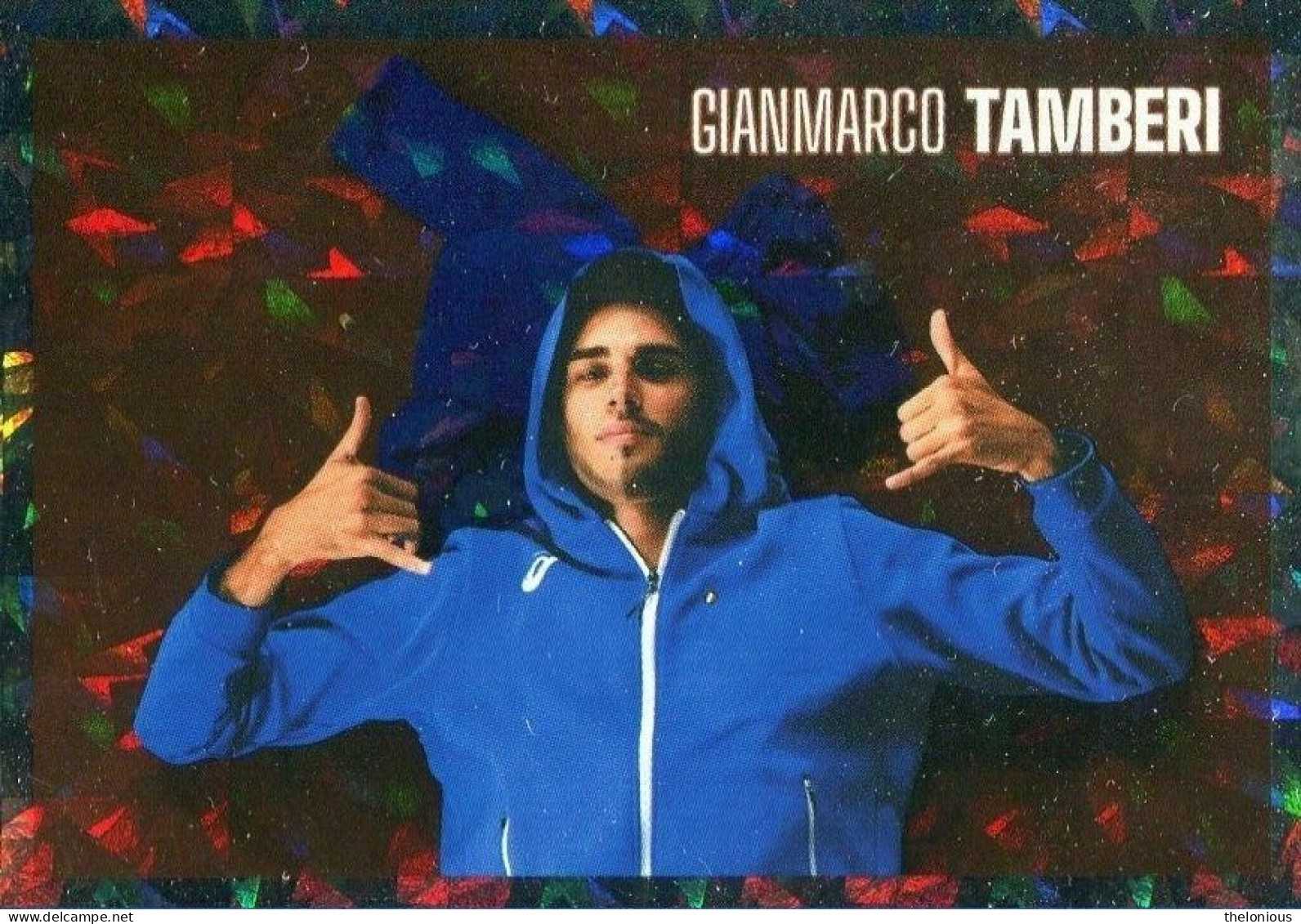 # GIANMARCO TAMBERI - N. 18 - ESSELUNGA SUPER CHAMPS, TOKYO 2020 - Leichtathletik