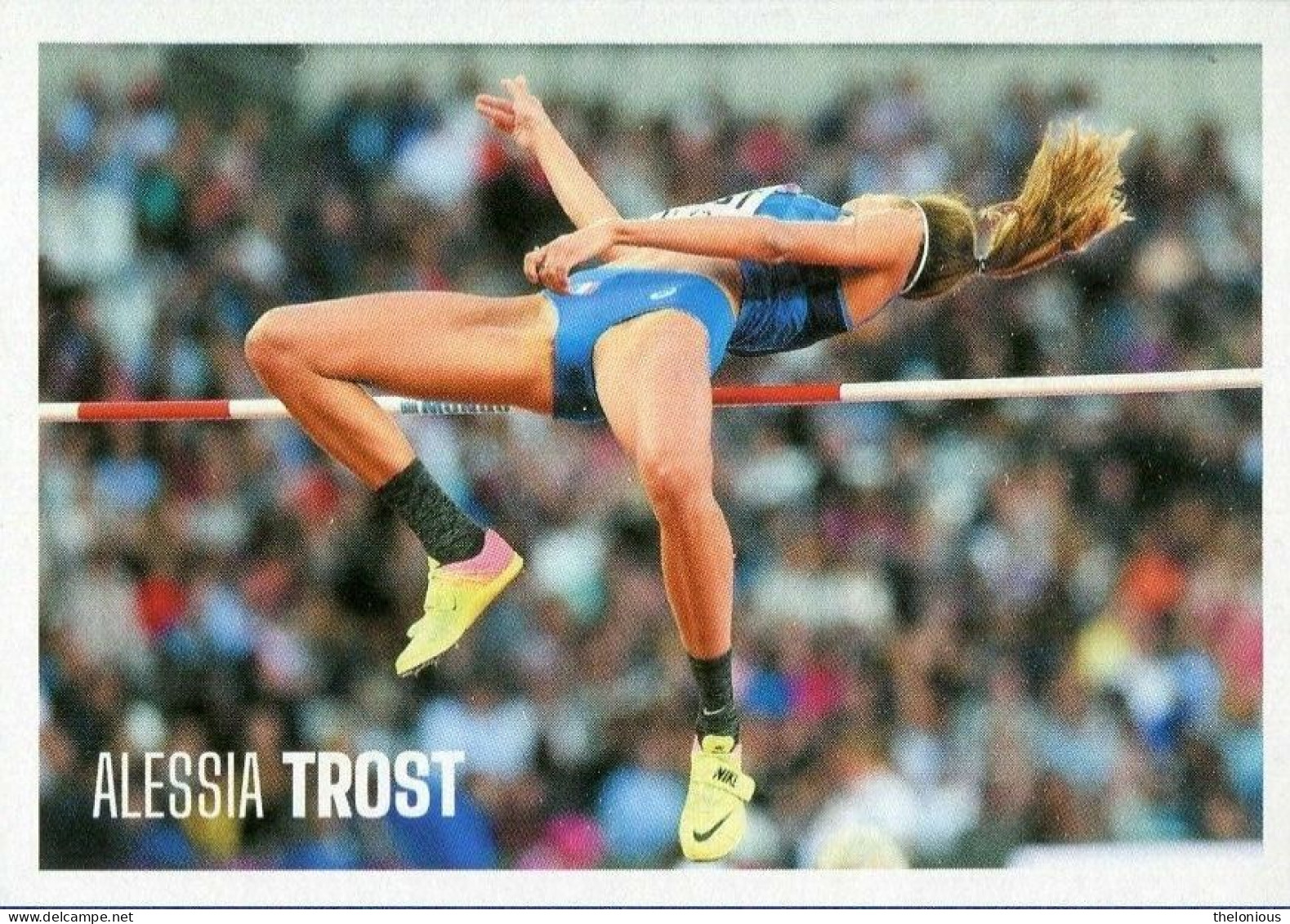 # ALESSIA TROST - N. 20 - ESSELUNGA SUPER CHAMPS, TOKYO 2020 - Athlétisme