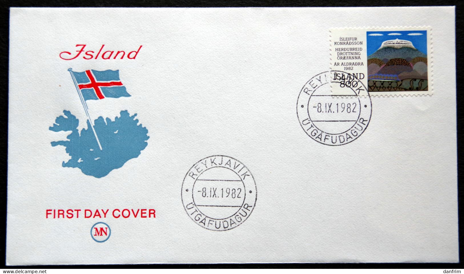 Iceland 1982     Minr.586     FDC   ( Lot 6128 ) - FDC