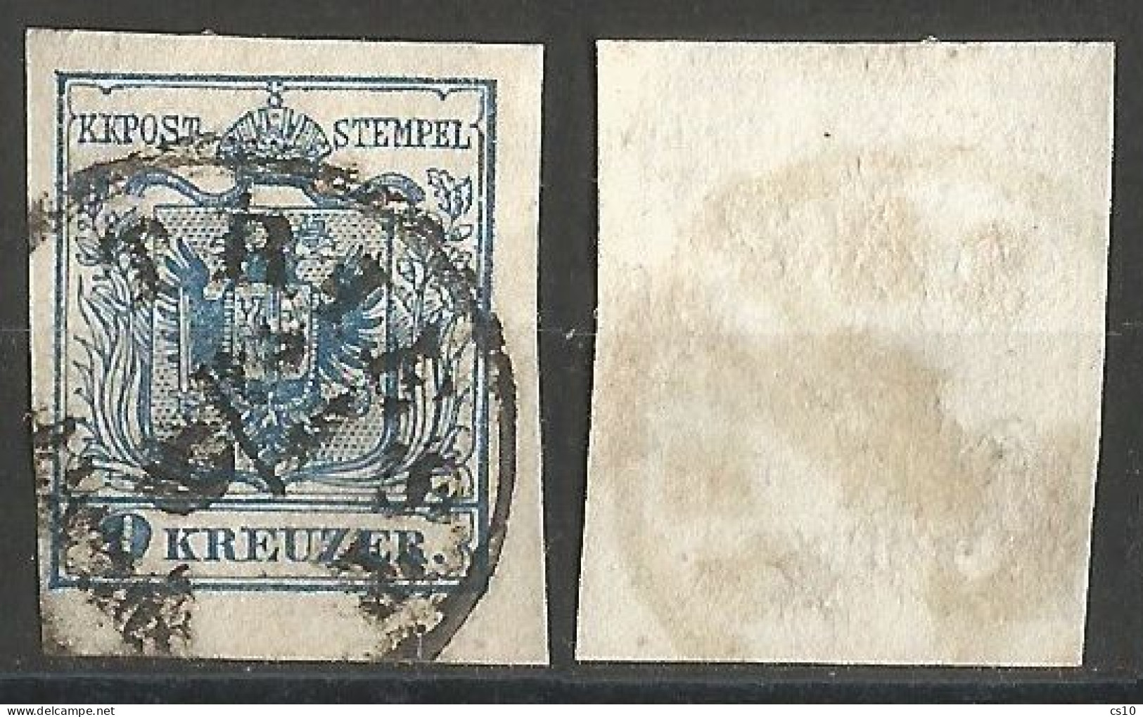 AUSTRIA EMPIRE Selection Mint/Used Stamps With Older, Fragments, Variety, PMKs, Etc  Front/back Scan - Total 27 Pcs - Collections (sans Albums)