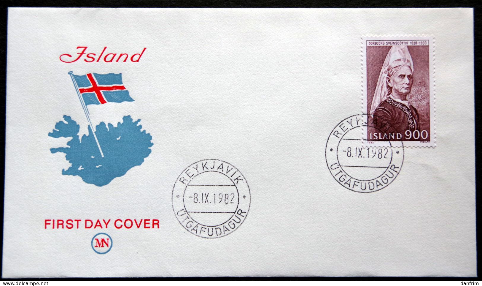 Iceland 1982    Minr.587     FDC   ( Lot 6128 ) - FDC