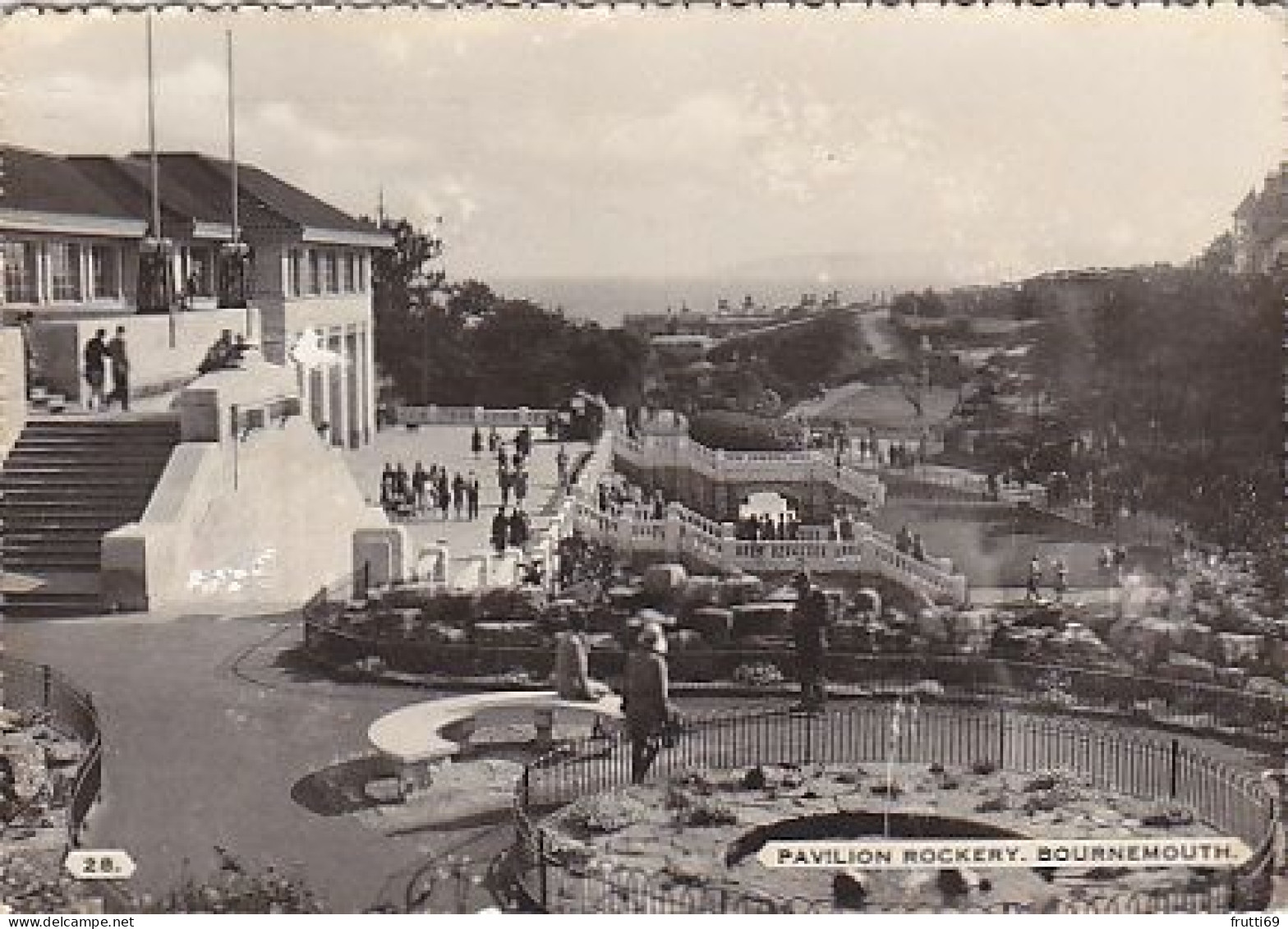 AK 180884 ENGLAND - Bournemouth - Pavilion Rockery - Bournemouth (bis 1972)