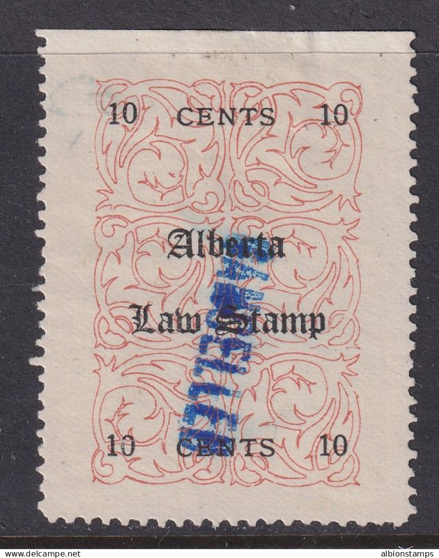 Canada Revenue (Alberta), Van Dam AL4, Used - Fiscaux