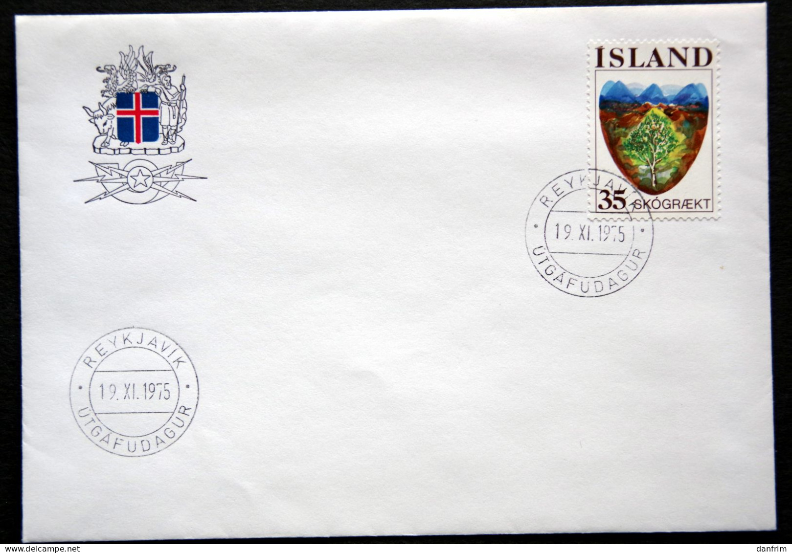 Iceland 1975     MiNr.512  FDC  ( Lot 2003 ) - FDC