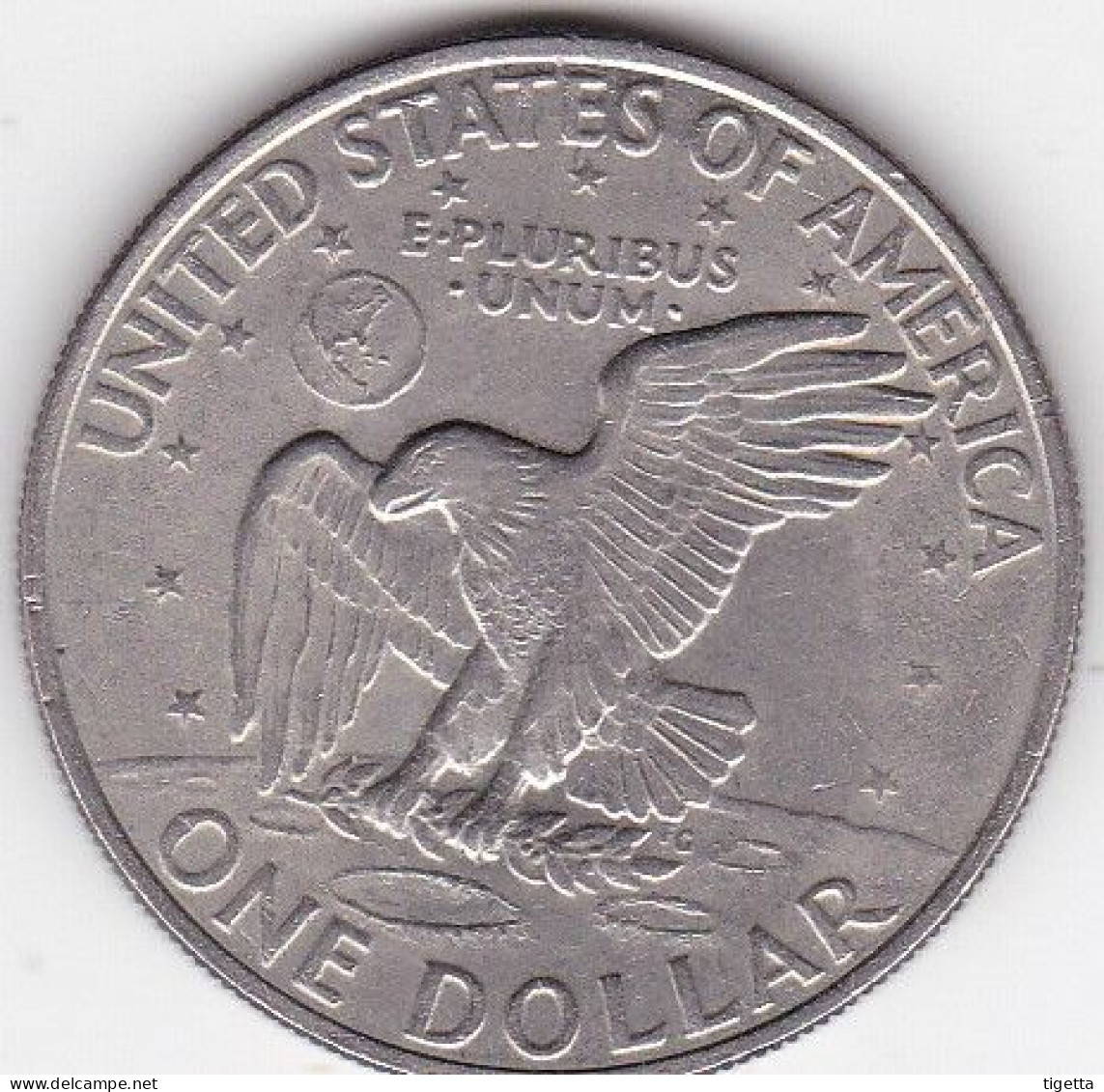 STATI UNITI-USA  1 $ EISENHOWER ANNO 1971 - 1971-1978: Eisenhower