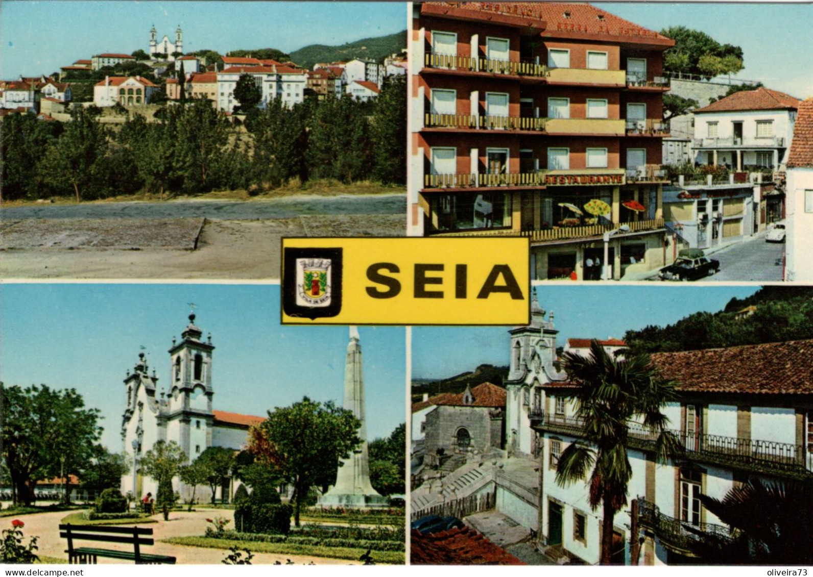 SEIA - Vista Parcial - SERRA DA ESTRELA - PORTUGAL - Guarda