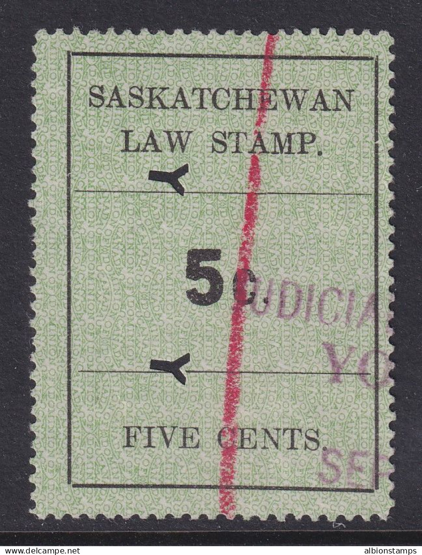 Canada Revenue (Saskatchewan), Van Dam SL21, Used - Fiscaux