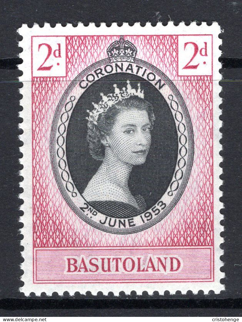 Basutoland 1953 QEII Coronation HM (SG 42) - 1933-1964 Colonie Britannique