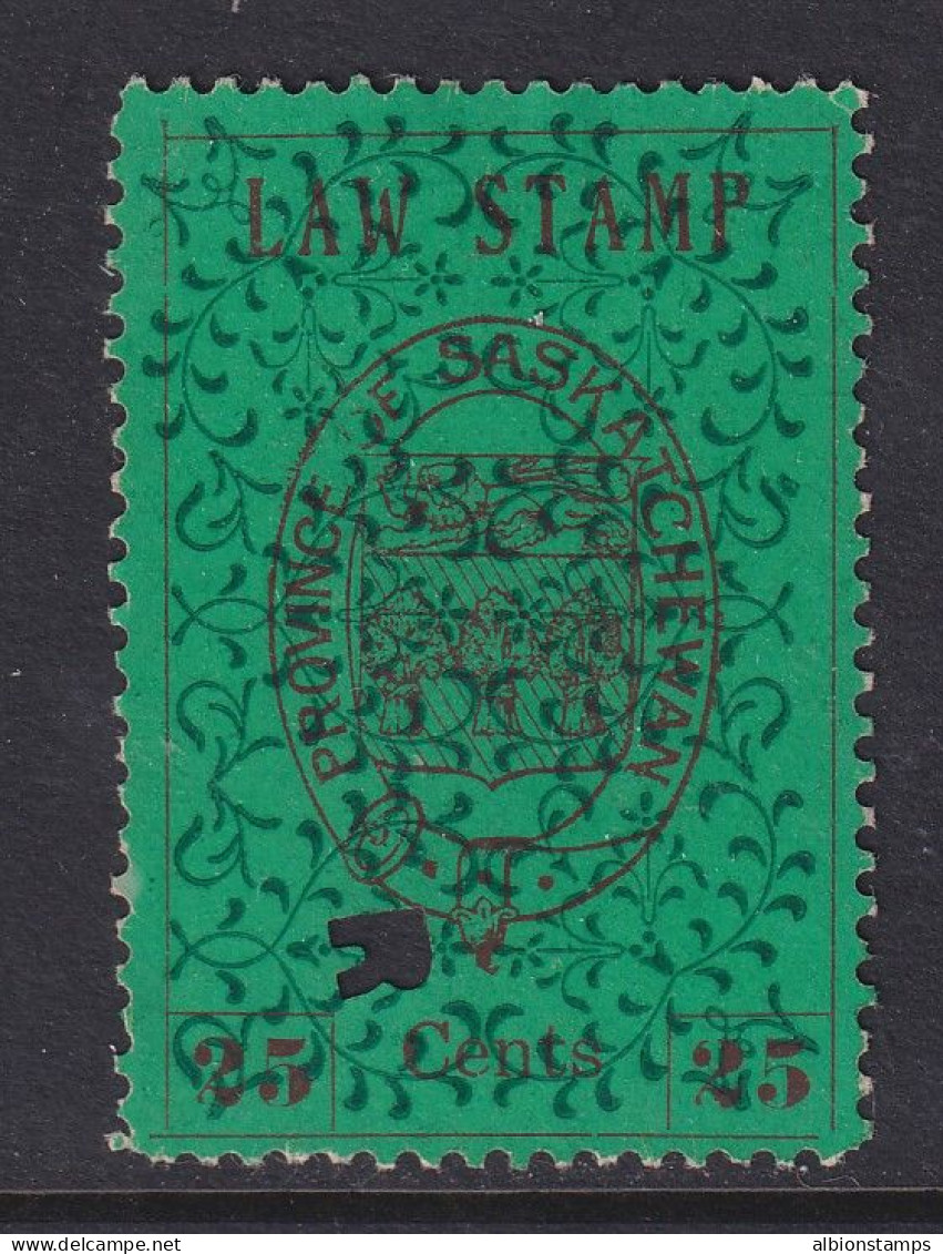 Canada Revenue (Saskatchewan), Van Dam SL4, Used - Fiscaux