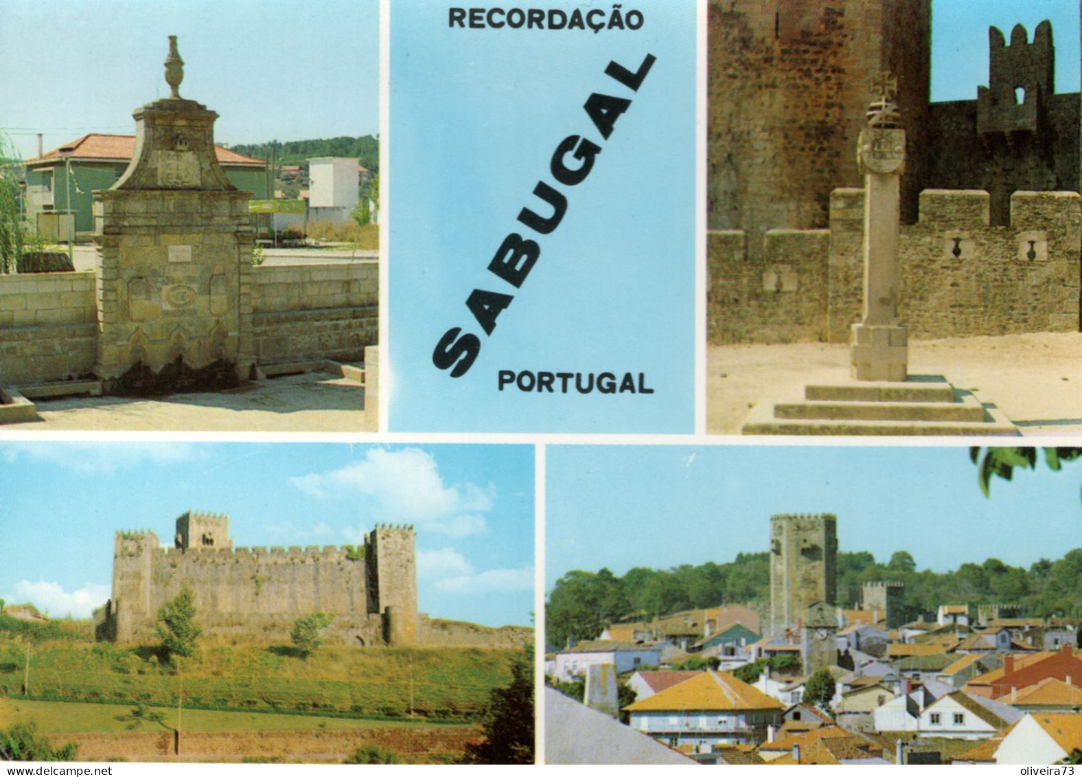 SABUGAL - Vistas Parciais - PORTUGAL - Guarda