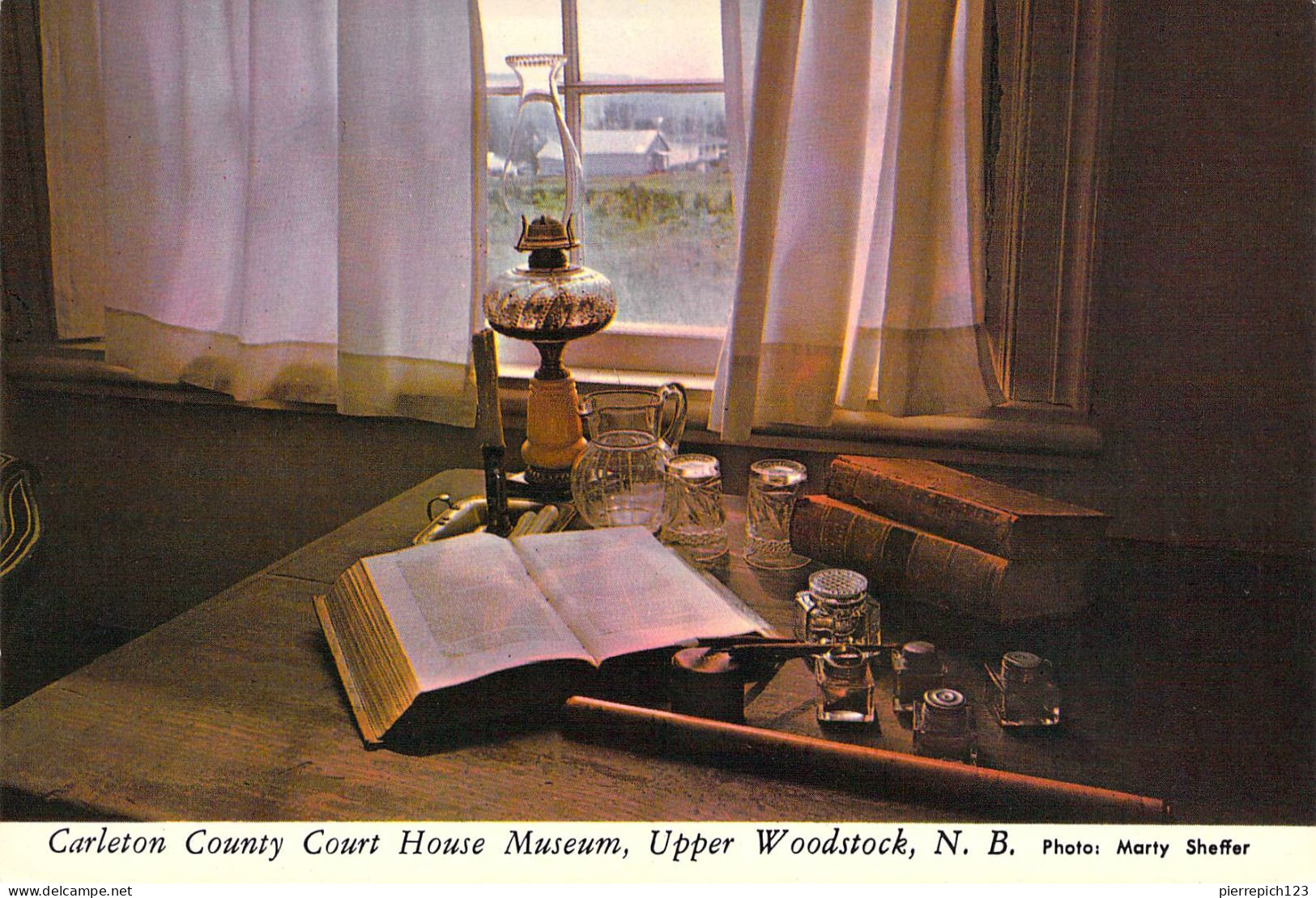 Upper Woodstock - Musée De L'ancien Palais De Justice Du Comté De Carleton - Bureau De L'ancien Cabinet D'avocats - Other & Unclassified