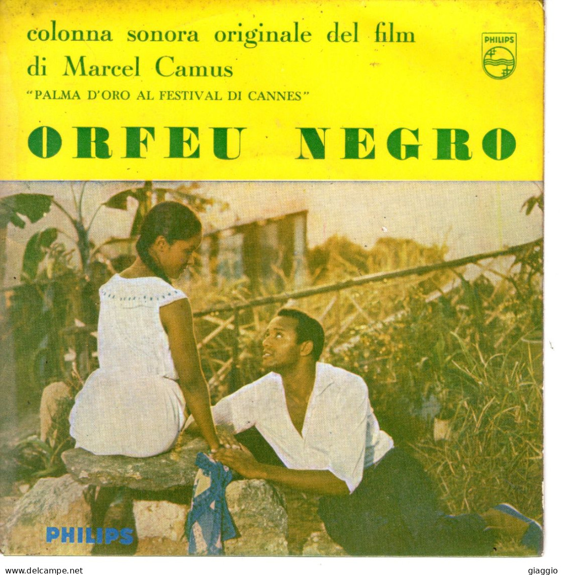 °°° 358) 45 GIRI - DAL FILM ORFEU NEGRO °°° - Música De Peliculas