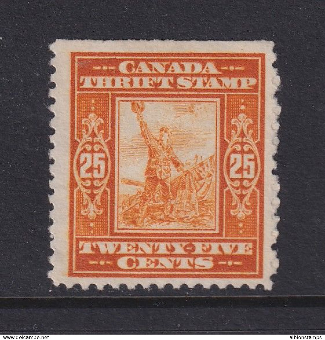 Canada Revenue (Federal), Van Dam FWS1, MNG (no Gum) - Fiscaux