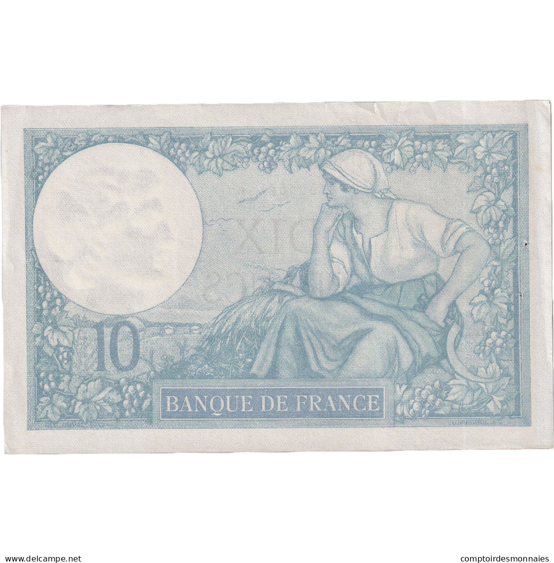 France, 10 Francs, Minerve, 1932, A.65162, SUP, Fayette:6.16, KM:73d - 10 F 1916-1942 ''Minerve''