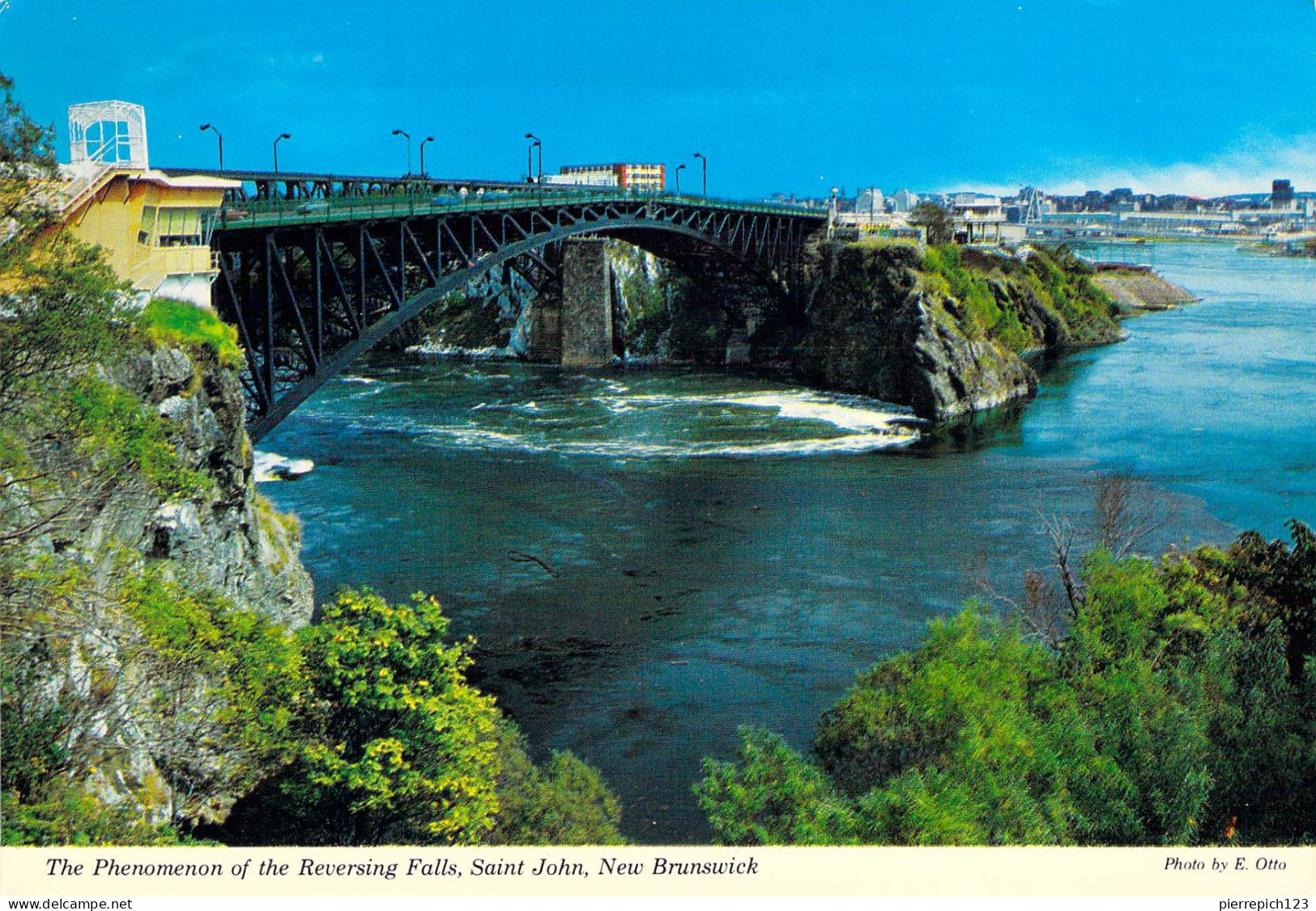 Saint John - Le Phénomène Des Chutes Réversibles - St. John