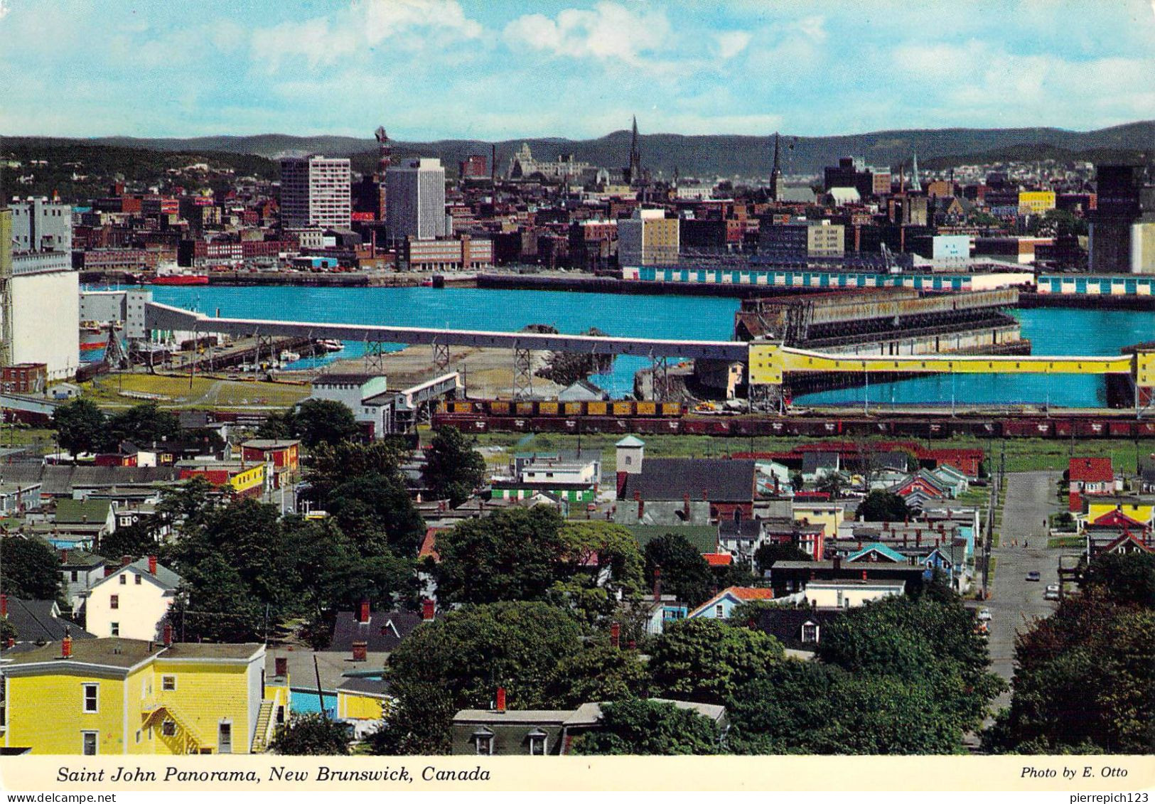 Saint John - Panorama Sur La Ville - St. John