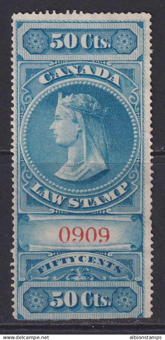 Canada Revenue (Federal), Van Dam FSC4, Used (cut Perfs At Bottom) - Revenues